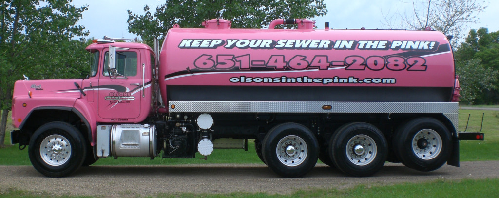 Olson Sewer Truck